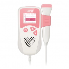 LEPU樂普胎心監測儀孕婦家用充電無輻射測胎兒聽胎心胎動監護診器
