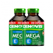 澳洲Cenovis維生素E軟膠囊 祛斑外用祛痘印 VE內服250粒*2瓶
