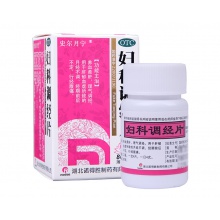 諾得勝婦科調經片0.34g*80片/瓶養血調經止痛 月經不調 經期腹痛