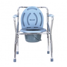 可孚老人坐便器病人坐廁椅殘疾人座便椅子家用可移動折疊孕婦馬桶