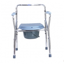 可孚老人坐便器病人坐廁椅殘疾人座便椅子家用可移動折疊孕婦馬桶