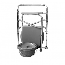可孚坐廁椅ZC017老人坐便椅孕婦坐便器移動馬桶椅座便椅坐廁椅