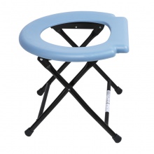 可孚坐廁椅ZC098老人孕婦折疊加厚防滑洗澡椅殘疾人坐廁椅馬桶凳