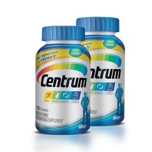 CENTRUM/善存美國進口銀片多種礦物質維生素配方中老年男士