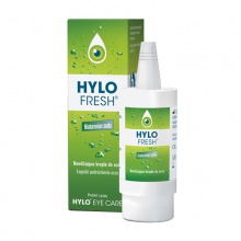 德國海露原裝進口HYLO FRESH玻璃酸鈉凝膠滴眼液眼藥水10ml眼疲勞