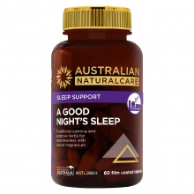 澳洲ANC 西番蓮草本睡眠片60片安神助眠無褪黑素放松神經緩解焦慮