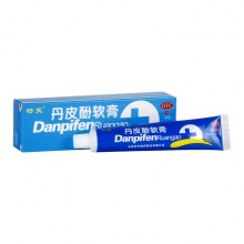 舒笑 丹皮酚軟膏20g*1支/盒 過敏性鼻炎濕疹消炎止癢防治皮炎軟膏