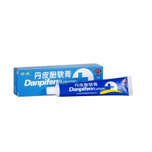 舒笑 丹皮酚軟膏20g*1支/盒 過敏性鼻炎濕疹消炎止癢防治皮炎軟膏
