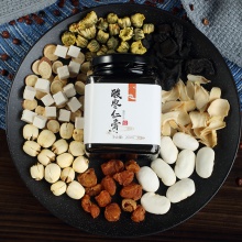 養慶堂酸棗仁膏200ml正品調理睡前膏睡眠前喝古法熬制百合茯苓茶