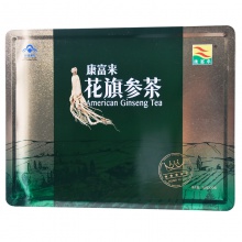 康富來花旗參茶 3g/包*30包老人保健品送禮長輩男女人