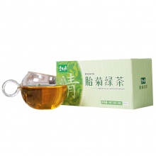 碧生源胎菊綠茶搭金銀花茶組合去清火養生茶包非菊花枸杞決明子茶