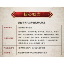 48袋南京同仁堂養血補腎丸須發早白白發腎虛男補身體陽痿早泄補腎