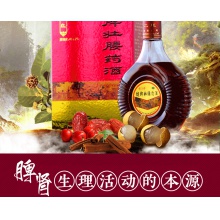 十二紅健脾壯腰藥酒450g/盒補氣血健脾補腎腰腿酸楚  失眠健忘