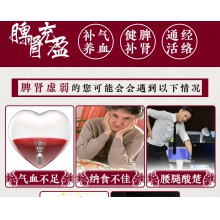 十二紅健脾壯腰藥酒450g/盒補氣血健脾補腎腰腿酸楚  失眠健忘