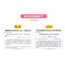 3盒裝】毓婷左炔諾孕酮片2片緊急避孕女性緊急避孕意外懷孕敏婷