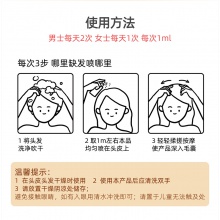 蔓迪米諾地爾酊90ml脂溢性脫發生發密發增發水發際線增長液粉