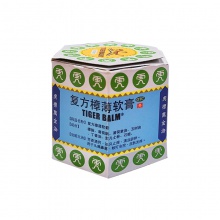 虎標萬金油精油復方樟薄軟膏19.4g*1瓶/盒蚊蟲叮咬皮膚發癢清涼