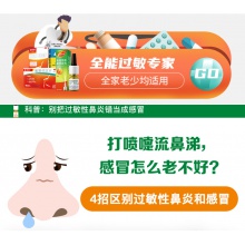 雷諾考特 鼻炎噴霧劑布地奈德噴劑120鼻炎藥膏根治過敏性兒童鼻炎