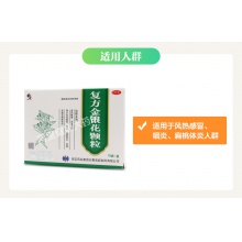 修正復方金銀花顆粒沖劑10袋感冒咽炎清熱解毒涼血消腫清火牙痛