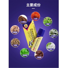 南洋理通麝香祛痛氣霧劑84ml關節疼痛腫痛跌打損傷活絡去痛噴霧劑