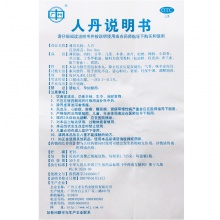 廣州王老吉人丹仁丹1.725g暈車暈船消化不良解暑中暑惡心嘔吐健胃