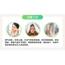 揚子江胃蘇顆粒9袋無糖型 理氣消脹調理腸胃 和胃止痛胃脘脹痛