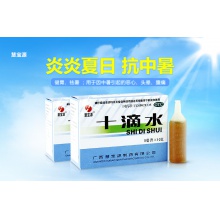 慧寶源十滴水10支鶴叔推薦腸胃炎健胃頭暈惡心腹痛祛暑胃腸不適