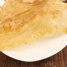蔡府魚膠魚泡干貨大鱈魚花膠鱈魚膠150g滋補即食補充食材煲湯正品