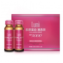 Lumi膠原蛋白肽液態飲50ml*6瓶 進口膠原蛋白肽正品 非粉口服液