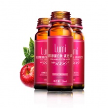 Lumi膠原蛋白肽液態飲50ml*6瓶 進口膠原蛋白肽正品 非粉口服液