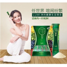 Lumi酵素粉15g*7袋果蔬水果進口凈酵素 非酵素原液果凍飲料孝素粉