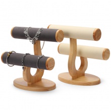 狄古手鐲架子展示架木質玉器展示道具手表手串手鏈收納首飾掛架