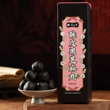 云南白藥養元青控油健發洗發水控油防脫搭配黑芝麻丸即食零食