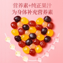 云南白藥姜黃蝦青素膠原蛋白葉黃素酯藍莓果汁軟糖禮盒裝