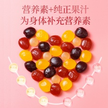云南白藥姜黃蝦青素膠原蛋白葉黃素酯藍莓果汁軟糖360g新品上市