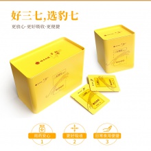 云南白藥凍干三七切片30g文山產37粉田七頭切片 官方