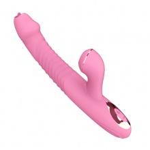 Sex toys自慰器全自動伸縮插入私處高潮震動棒女性安慰成人用品女情趣用品