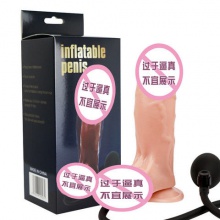 Sex toys充氣膨脹陰莖拳交仿真種馬女用高潮自慰器性工具粗大號抽插假陽具